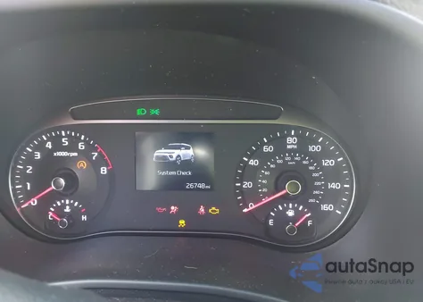 2021 Kia Soul Lx из США, поврежденный, VIN KNDJ23AU7M7755726